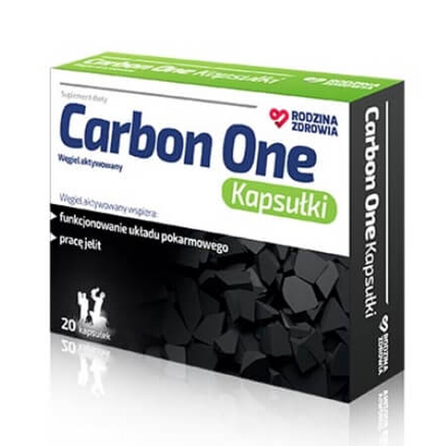 Family Health Carbon One 20 capsule