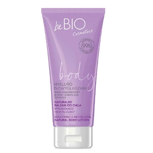 BeBio Ewa Chodakowska Hyaluro bio Wygadzanie Natuurlijke vermagerende en revitaliserende bodylotion 200ml