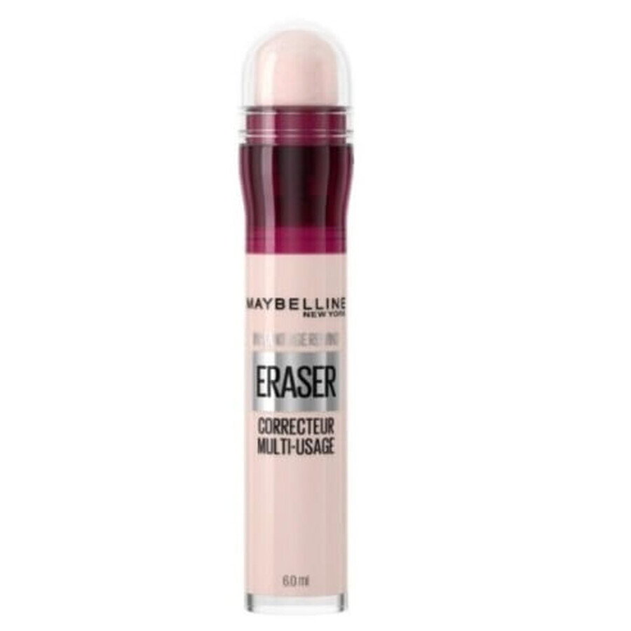 Maybelline Instant Anti-Ageing Eraser Corrector con copa 95 Cool Ivory, 6,8 ml