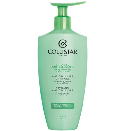 Collistar Crio-Gel Loción corporal anticelulítica, 400ml