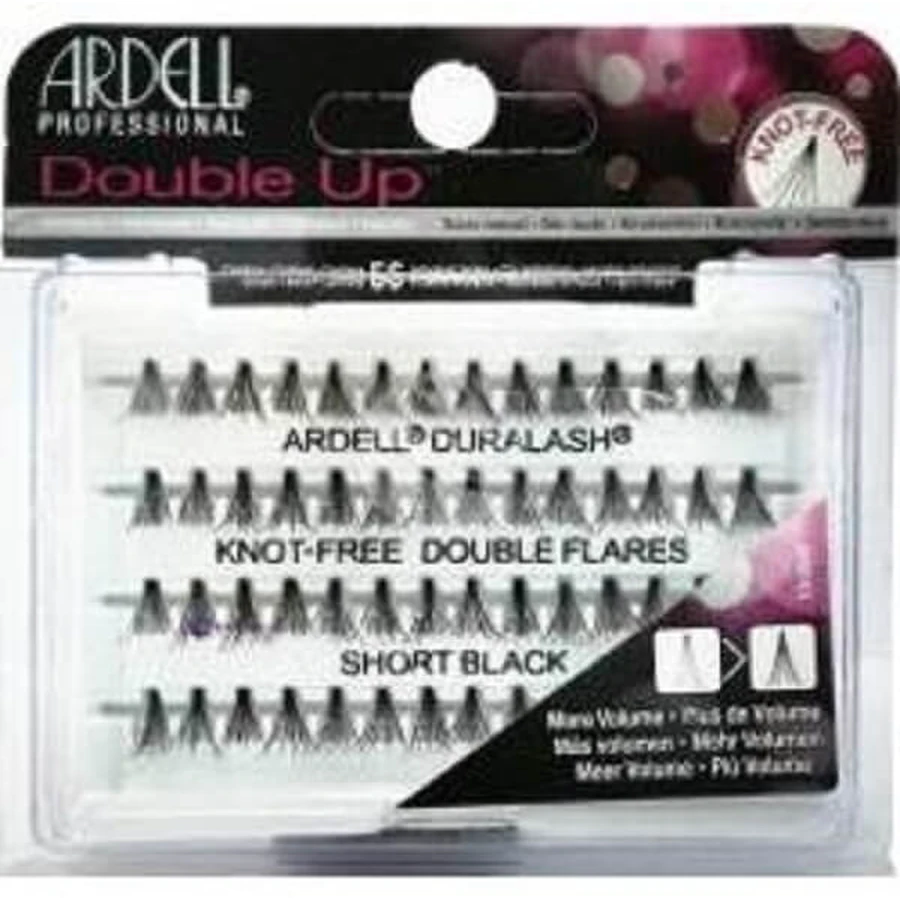 Ardell Double Up Set mit 96 schwarzen kurzen Wimpernstiften
