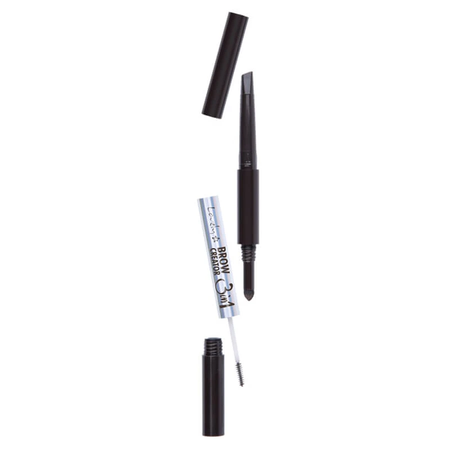 Meravigliosa matita per sopracciglia, mascara e polvere per lo styling 02