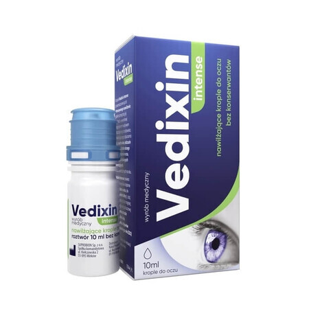 Vedixin Intense eye drops 10 ml