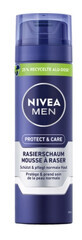 Nivea Men, scheerschuim, 200 ml