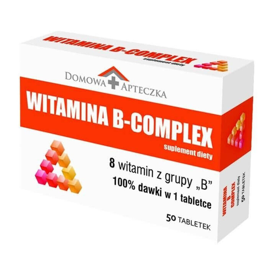 Home EHBO-kit Vitamine B-complex 50 tabletten