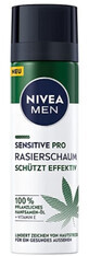 Nivea Men, Sensitive, Scheerschuim, 200ml