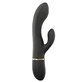 Marc Dorcel Glam Rabbit Bunny Vibrator met echta stimulator Zwart