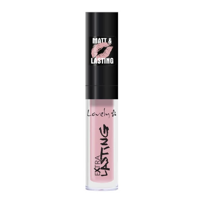 Lovely Lip Gloss Extra Langhoudende Lipstick 4, 6ml