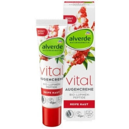 Alverde, Vital, Contorno de ojos para pieles maduras, 15ml