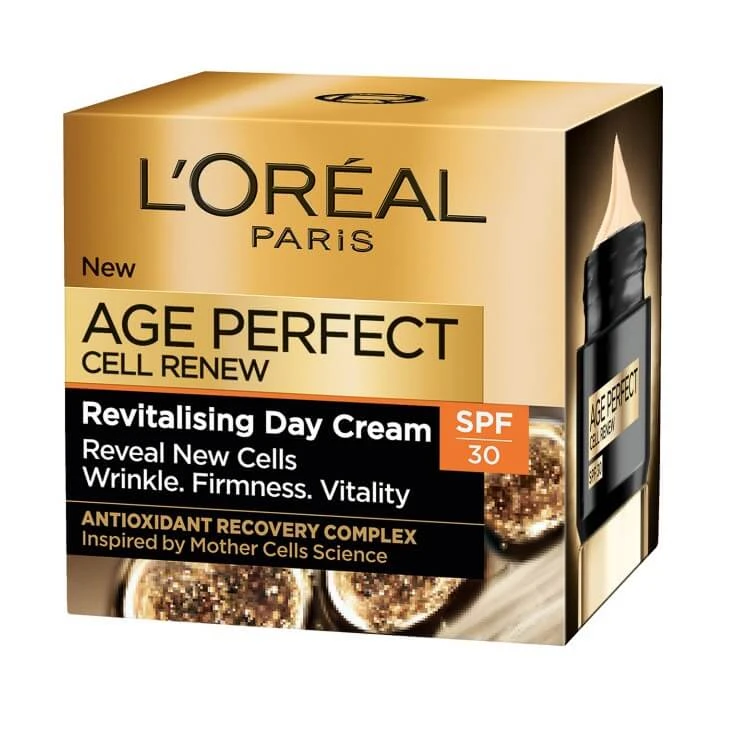 L'Oreal Paris SPF30 Revitaliserende Anti-Rimpel Dagcrème 50ml