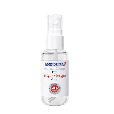 Hands Clear antibacteriële handgel 50 ml