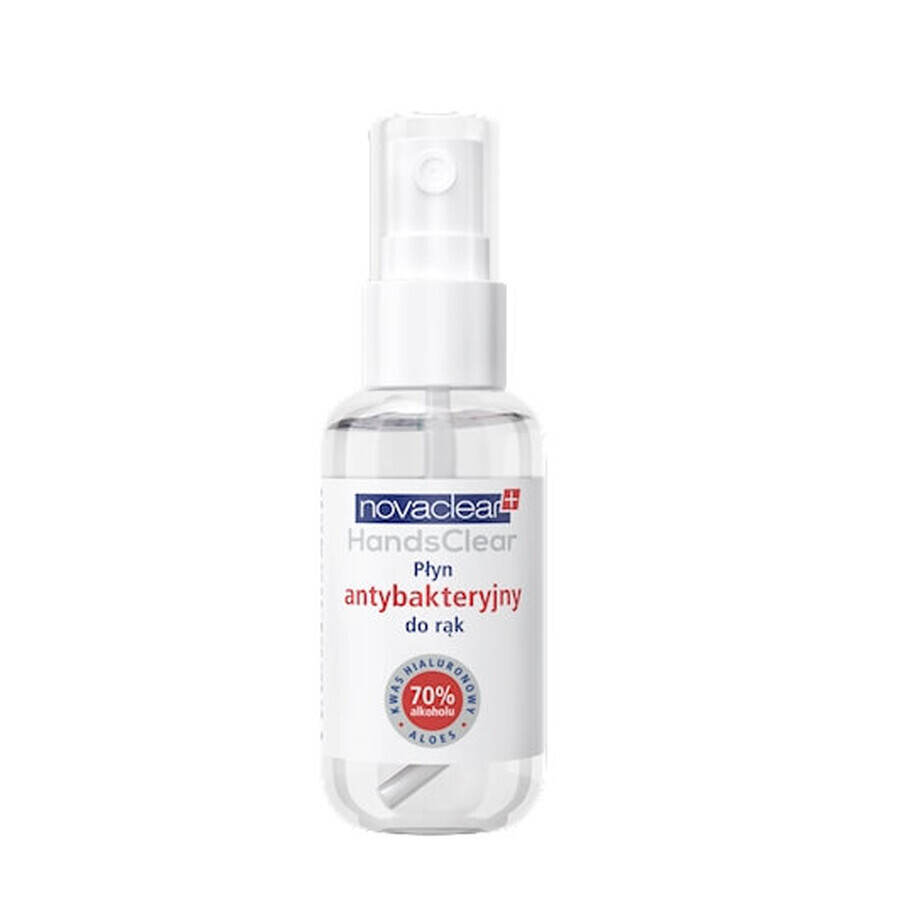 Hands Clear antibacteriële handgel 50 ml