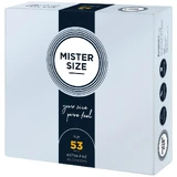 Mister Size, 53 mm condoms, 36 pieces