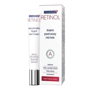Novaclear Crema notte con retinolo, 15 ml