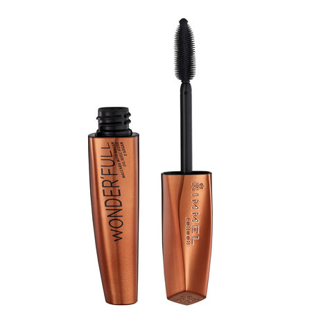 Rimmel Wonder Full Mascara with argan oil 001 black, 11ml