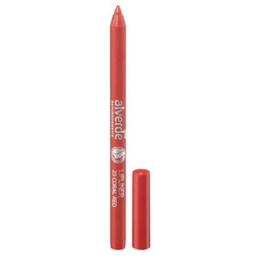 Perfilador de labios Alverde 23 Rojo Coral, 1,2 g