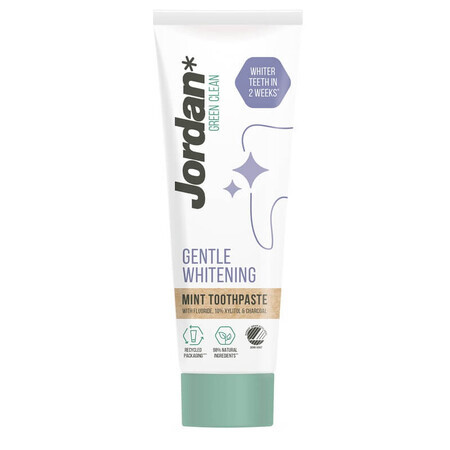 Jordan Green Clean Gentle Whitening Tandpasta, 75ml