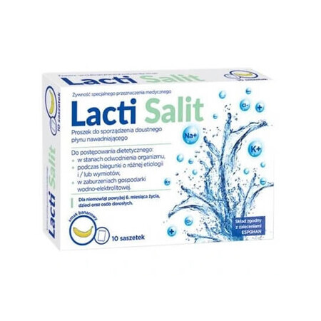 Lacti Salit, 10 zakjes