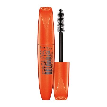 Rimmel Scandaleyes Reloaded Mascara de îngroșare 002 Brown Black, 12ml