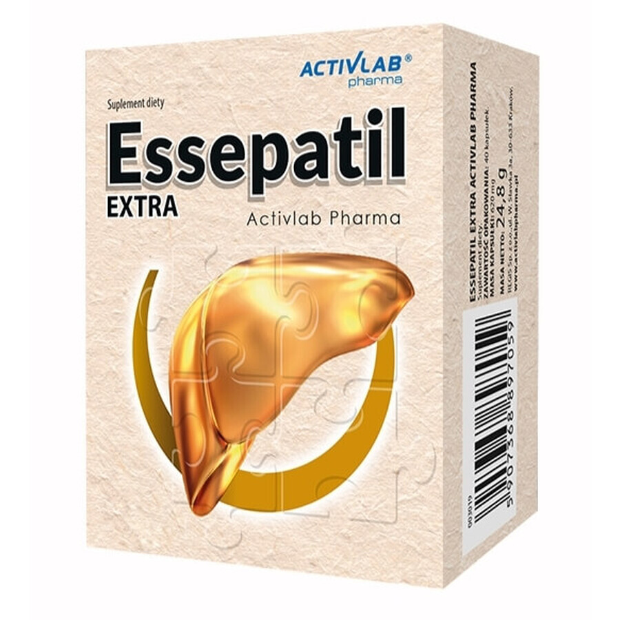 Essepatil Extra, 50 capsules