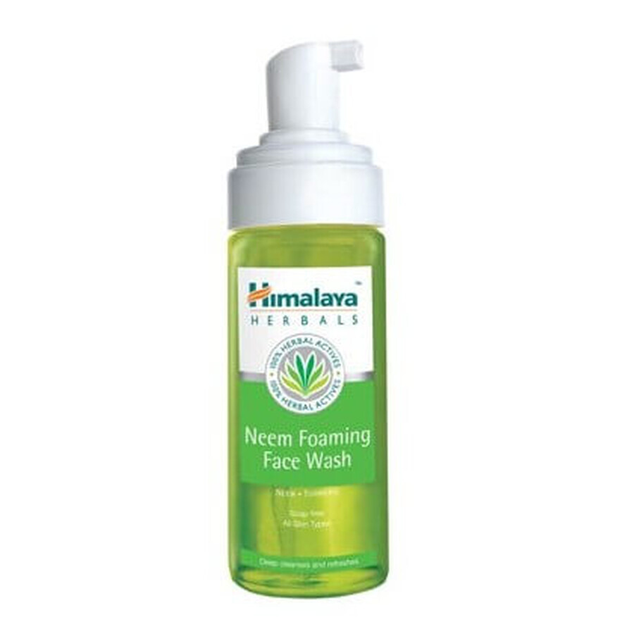 Himalaya Neem Neem Facial Wash Schäumendes Körperwasser 150ml