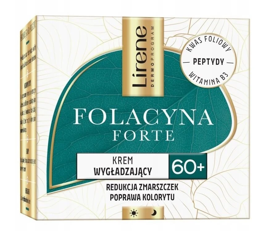 Lirene Folacyna Forte Dag- en Nachtcrème 60+, 50 ml