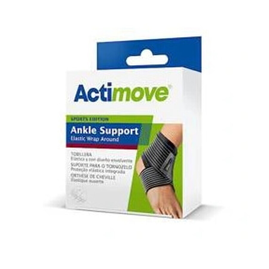 Actimove Enkelstabilisator Zwart maat M - Lange termijn!