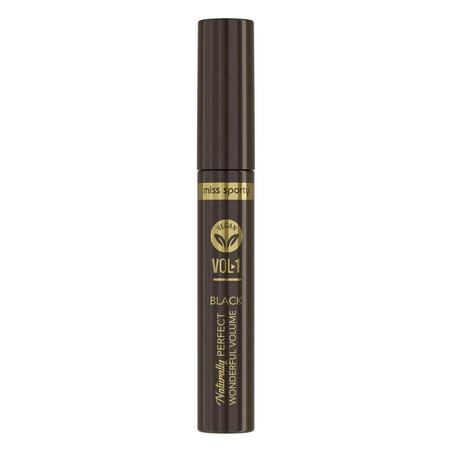 Miss Sporty Mascara Naturally Perfect Vol.1 001 Noir, 8ml