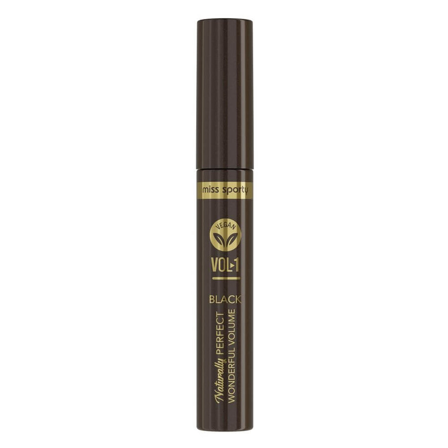 Miss Sporty Mascara Naturally Perfect Vol.1 001 Noir, 8ml