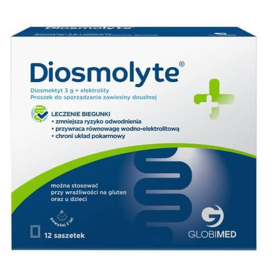 Diosmolyte, 12 sachets