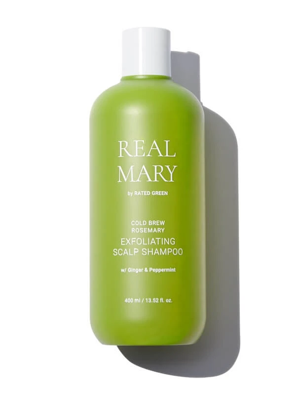 Rated Groen Real Mary Exfoliërende Shampoo 400ml