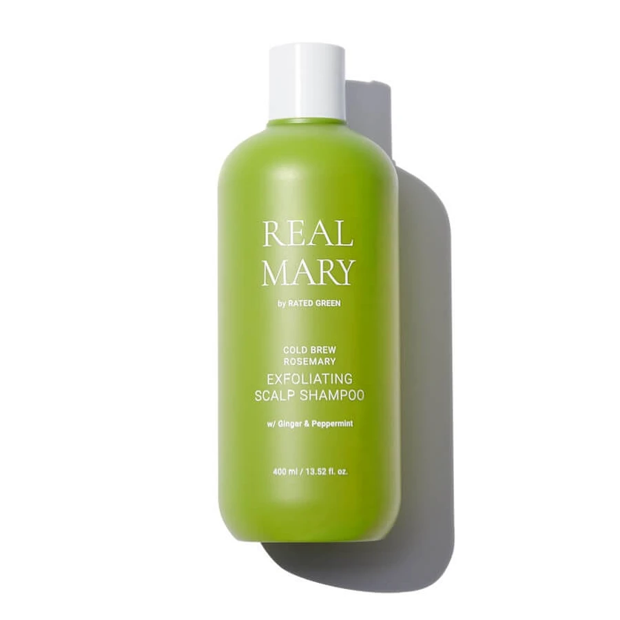 Rated Green Real Mary Szampon Złuszczający skórę głowy, 400ml: ceny i cechy