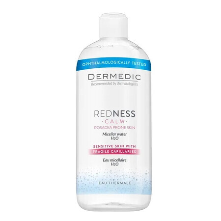 Dermedic Redness Micellar Lotion H2O, 500 ml