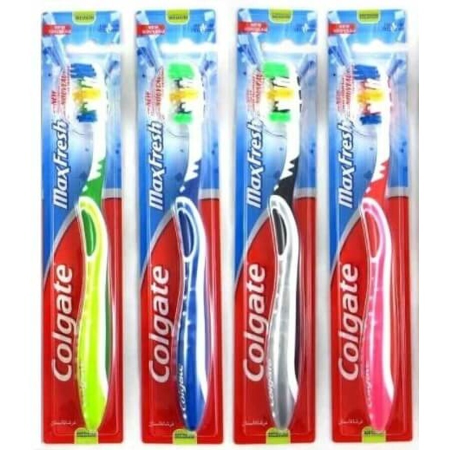 Colgate, Max Fresh tandenborstel, medium, 1 st