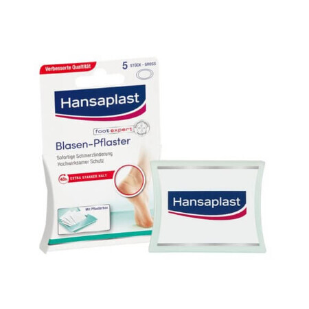 Hansaplast, Vlooienpleister, 5 stuks