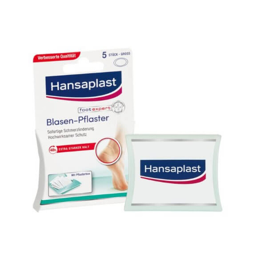 Hansaplast, Vlooienpleister, 5 stuks