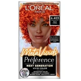 L'Oreal Paris Vorliebe MetaVivids Färbung Wachs 6.403 Meta Koralle