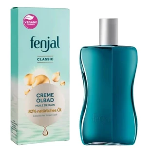Fenjal, Classic, Kremowy olejek do kpieli, 200ml