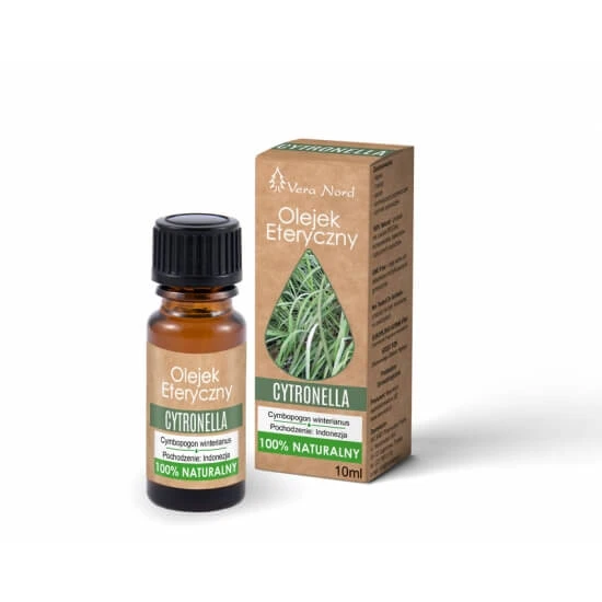 Vera Nord Natuurlijke etherische olie van Citronella, 10ml