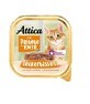 Attica, Eendenpat&#233; voor katten, 100g