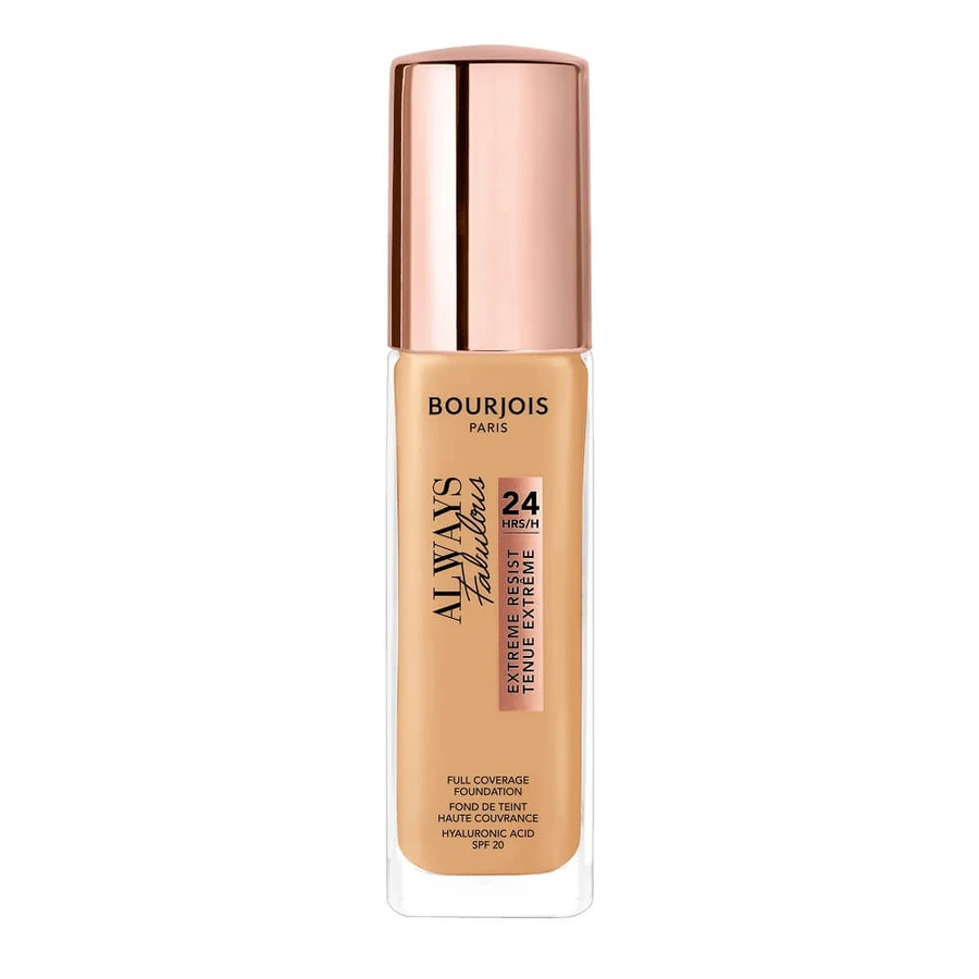 Bourjois Always Fabulous Always Fabulous Extreme Resist Foundation SPF20 310 Beige, 30ml