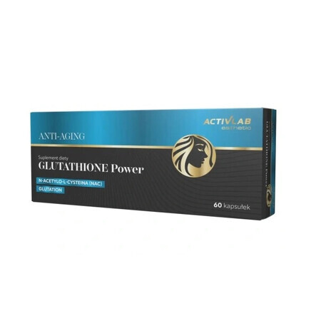 Anti-veroudering Glutathion Power, 60 capsules