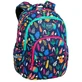 CoolPack Fashion Basic Rugzak Basic Plus Dameskleur, 1 stuk