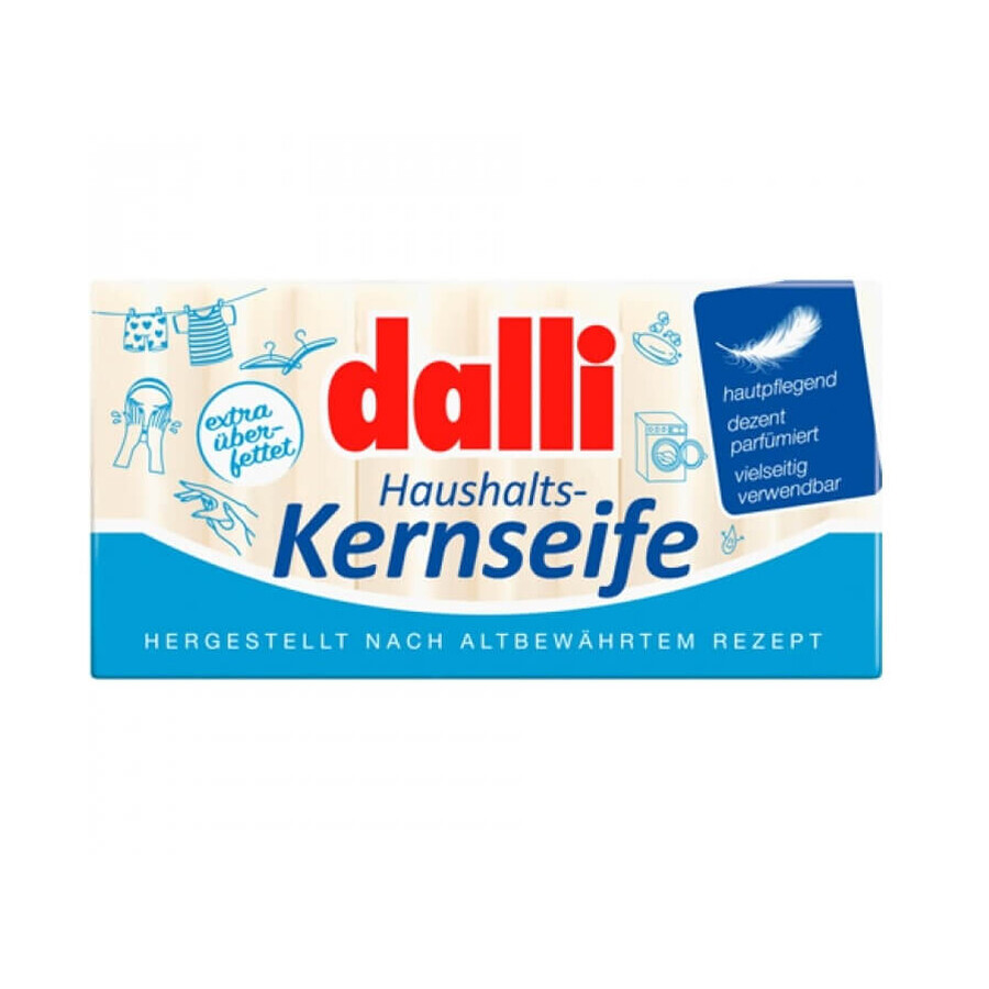 Dalli, Natuurlijke grijze zeep, 3x100g