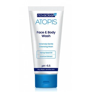 Novaclear Atopis Gezichts- en Lichaamswasgel 200ml