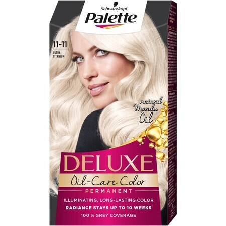 Deluxe Oil-Care Kleurenpalet Wax Colour Deluxe Oil-Care Kleurenpalet met Micro Oil 11-11 Ultra Titanium Blond