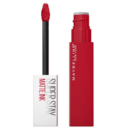 Maybelline Super Stay Matte Ink Rossetto liquido a lunga durata 320 Individualist, 5ml