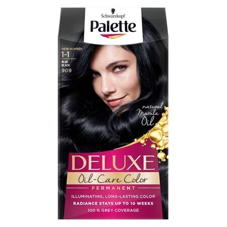 Palette Deluxe Oil-Care Colour Cire Oil-Care Colour avec micro-huile 909 (1-1) Rouge marine