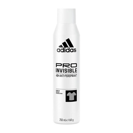 Adidas Pro Invisible Antiperspirant Spray, 250ml