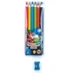 Asterino Eye kleurpotloden, 6 kleuren